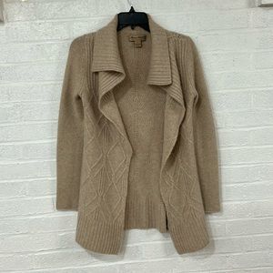 Marisa Christine cashmere cardigan size small
